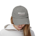 Senator Bryce Reeves Unisex Distressed Cap (White Logo) - Sweet Baby Jeez Teez