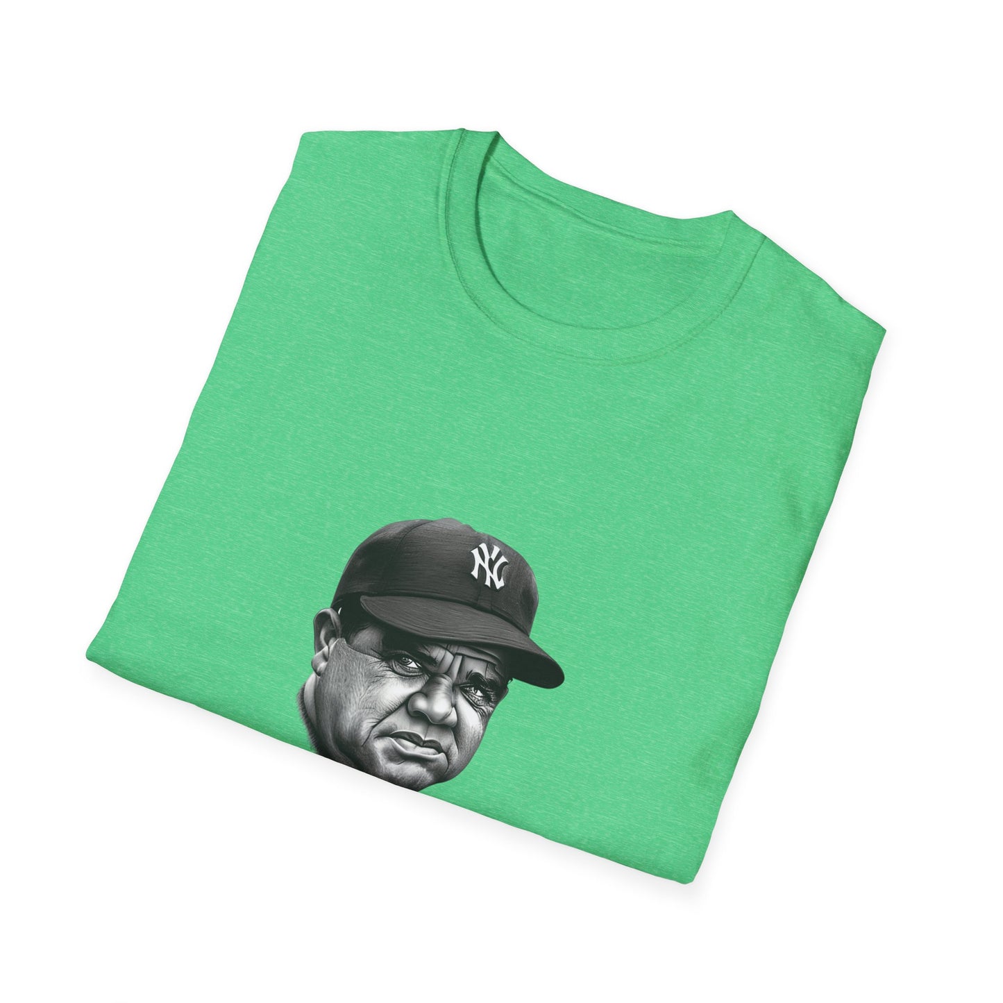 Strike Out Babe Ruth Men's Tshirt (IW Grayscale Logo)