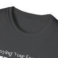 Enjoy Your Freedom Men's Tshirt (MM White Logo) - Sweet Baby Jeez Teez