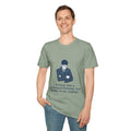 JFK Thousand Fathers Men's Tshirt (IW Blues Logo) - Sweet Baby Jeez Teez