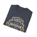 FoRe! Guardians Unisex Tshirt (White and Gold Logo)