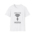 Connect Men's Tshirt (Black Logo) - Sweet Baby Jeez Teez