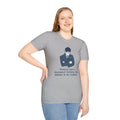 JFK Thousand Fathers Women's Relaxed/Plus Tshirt (IW Blues Logo) - Sweet Baby Jeez Teez