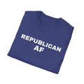 Republican AF Men's Tshirt (White Logo)