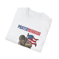 Prayer Warrior Soldier Men's Tshirt S-5XL