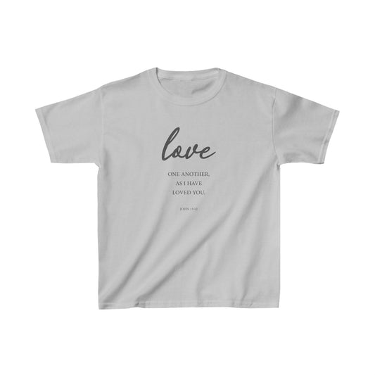 Love Girl's Tshirt (Black Logo) - Sweet Baby Jeez Teez