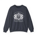 Prayer Brigade UUNISEX Sweatshirt - Scripture Inspired Design (White Logo)