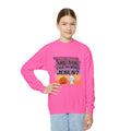 Fall-O-Ween Kids Unisex Sweatshirt - Sweet Baby Jeez Teez