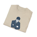 JFK Thousand Fathers Women's Relaxed/Plus Tshirt (IW Blues Logo) - Sweet Baby Jeez Teez