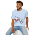 Armed and Dad-ly Men's Tshirt - Sweet Baby Jeez Teez