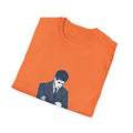 JFK Thousand Fathers Men's Tshirt (IW Blues Logo) - Sweet Baby Jeez Teez