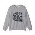 Son of the King Men's Sweatshirt (Black Logo)