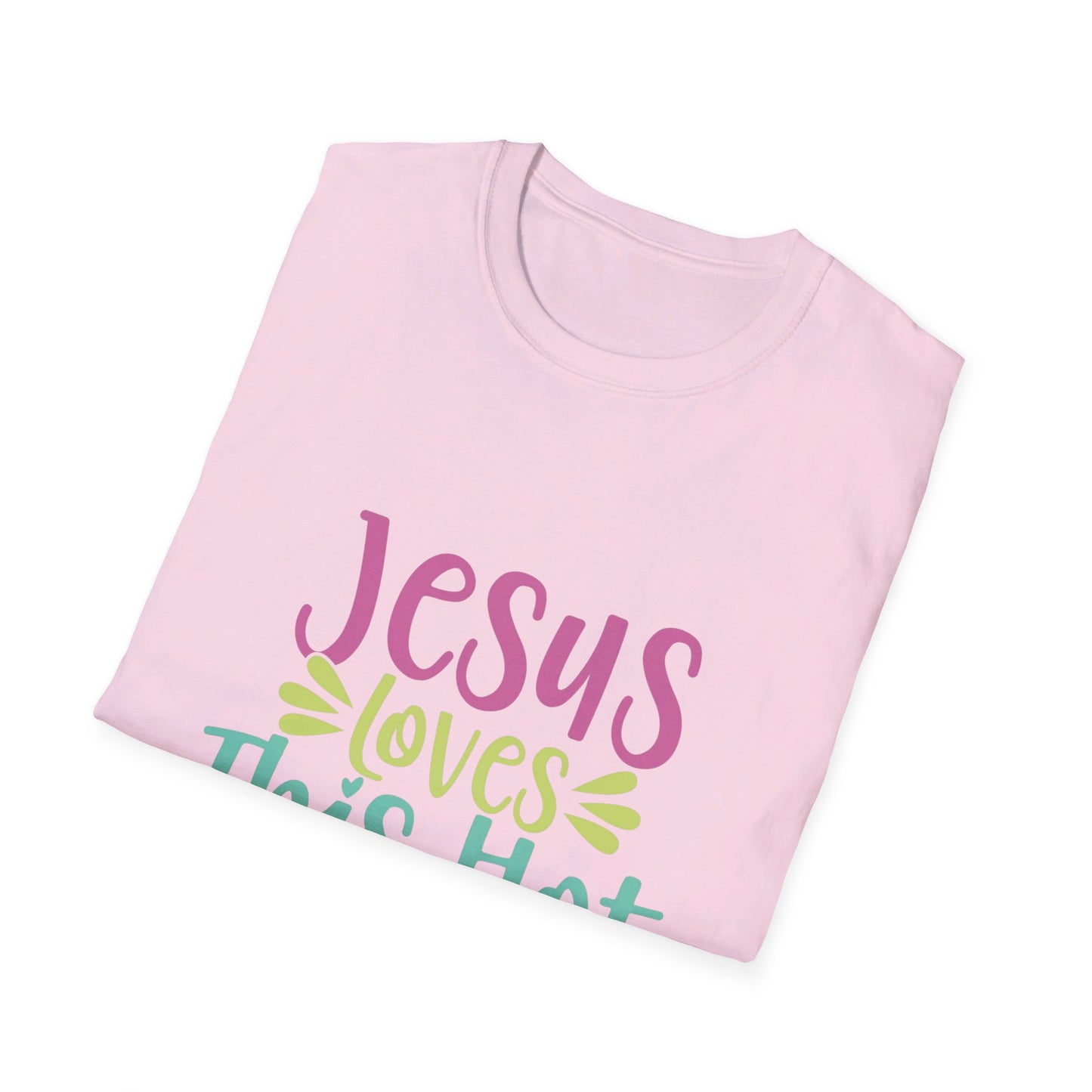 Hot Mess Womens Relaxed Tshirt (Multi Logo) - Sweet Baby Jeez Teez