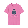 JFK Thousand Fathers Women's Relaxed/Plus Tshirt (IW Blues Logo) - Sweet Baby Jeez Teez