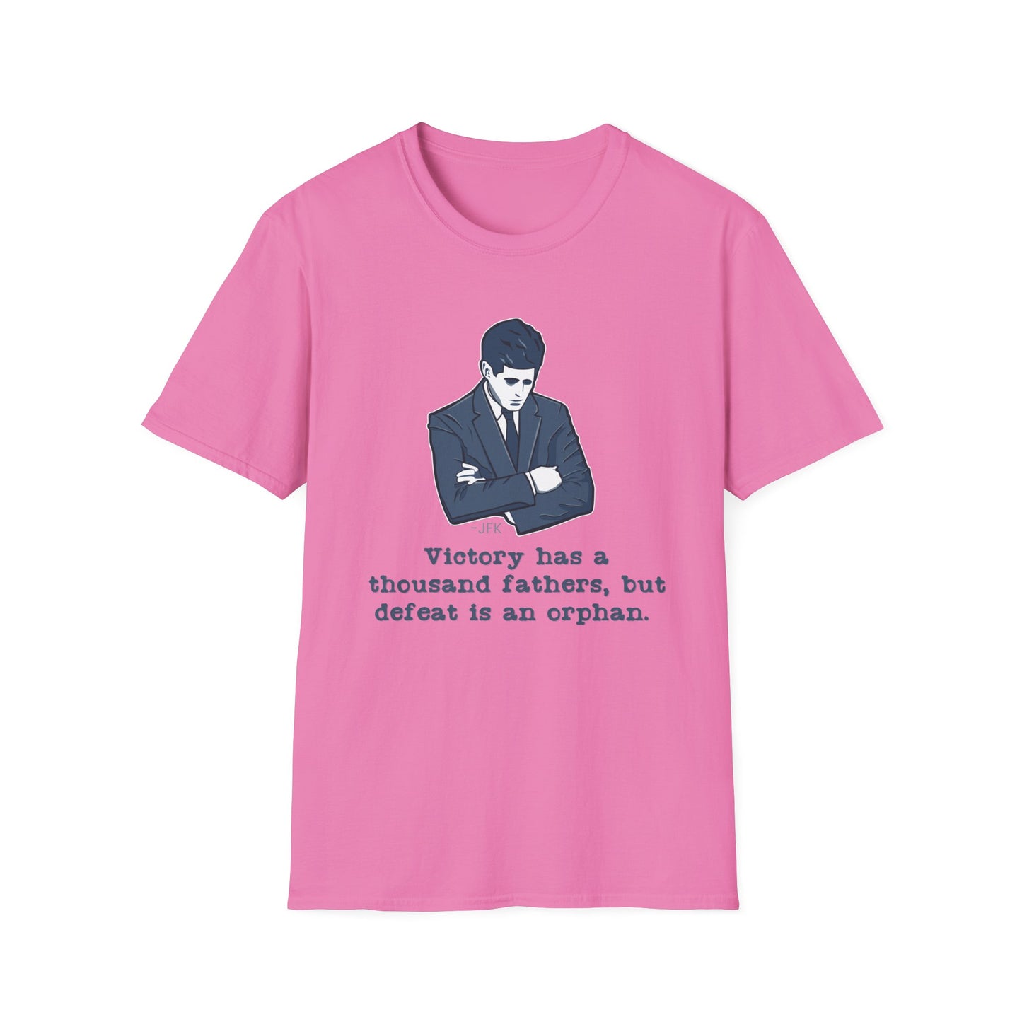 JFK Thousand Fathers Women's Relaxed/Plus Tshirt (IW Blues Logo) - Sweet Baby Jeez Teez