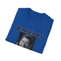 Raised on Reagan Men's Tshirt (Black Logo) - Sweet Baby Jeez Teez