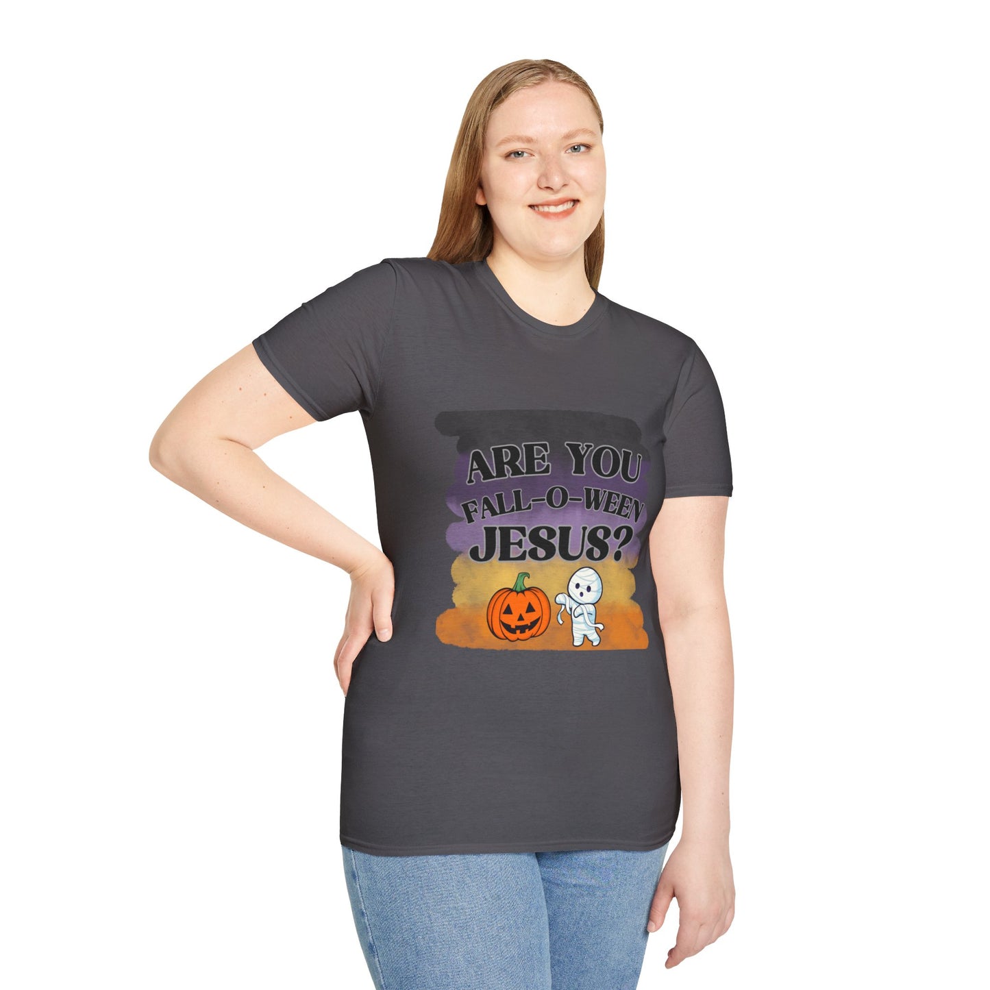 Fall-O-Ween Women's Relaxed/Plus Tshirt - Sweet Baby Jeez Teez