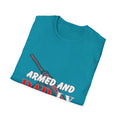 Armed and Dad-ly Men's Tshirt