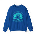 ARS Prayer Brigade Unisex Sweatshirt (Purple with Aqua Logo)