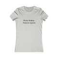 Make Women Female Again Womens Tshirt (FP Black Logo)