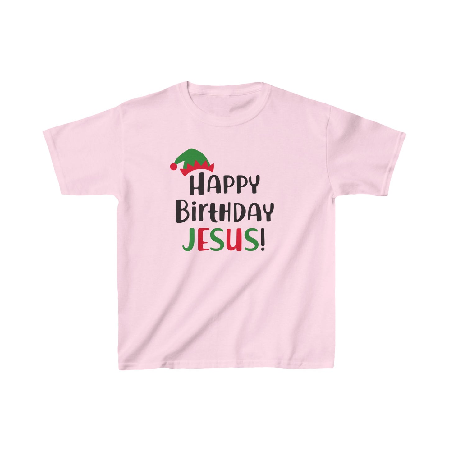 Happy Birthday Jesus Kid's Tshirt