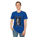 Raised on Reagan Men's Tshirt (Black Logo) - Sweet Baby Jeez Teez