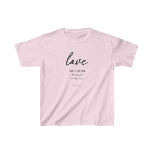 Love Girl's Tshirt (Black Logo) - Sweet Baby Jeez Teez