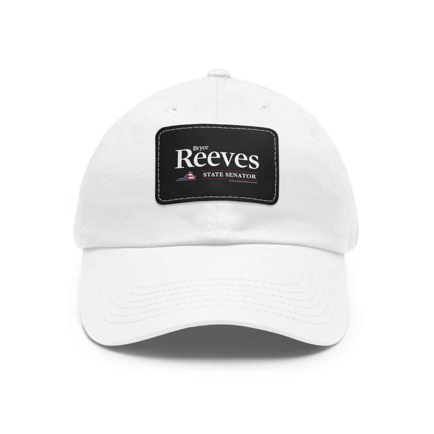 Senator Bryce Reeves Unisex Hat with Leather Patch - Sweet Baby Jeez Teez