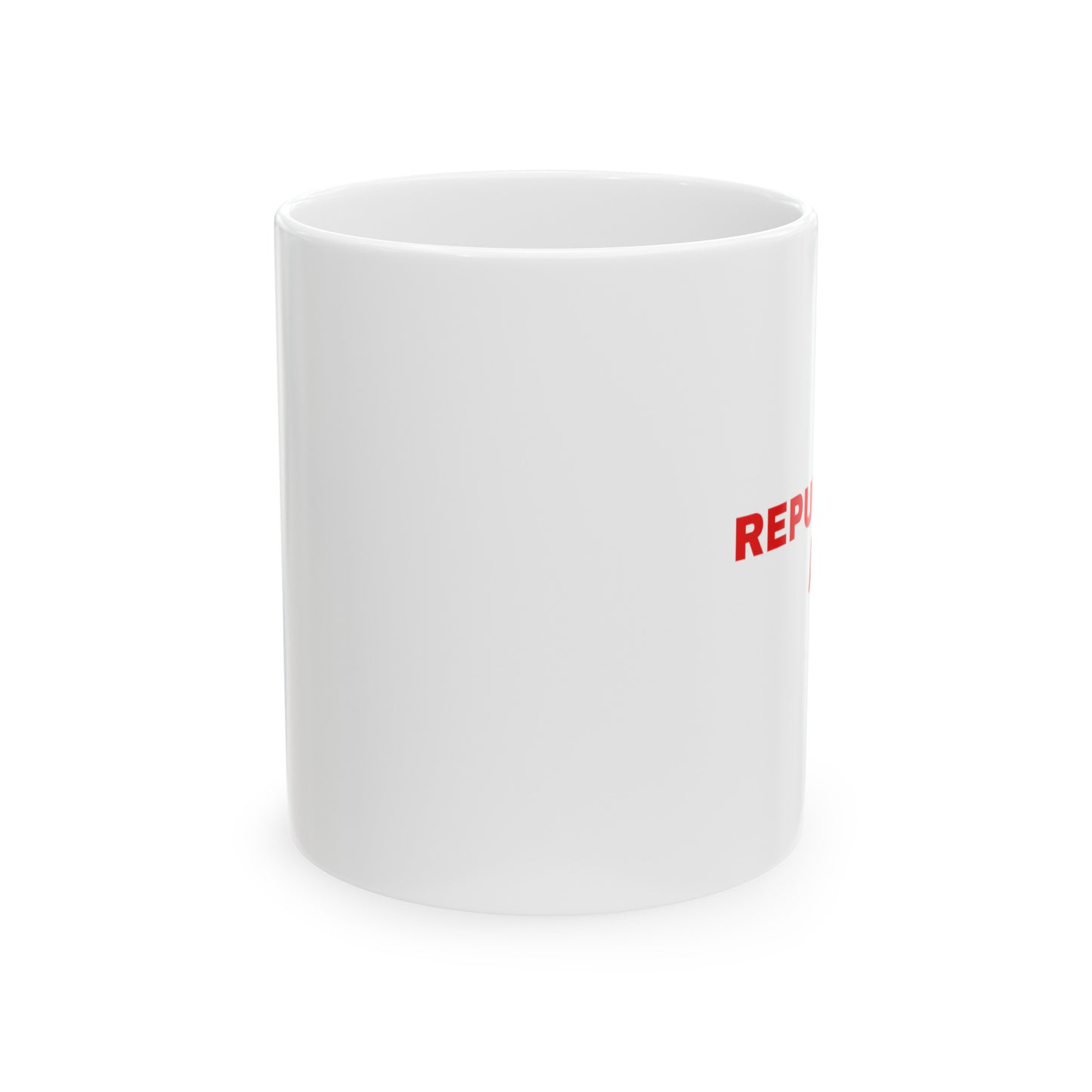 Republican AF Ceramic Mug, (11oz)