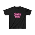 Church Girl Girl's Tshirt (Pinks Logo)