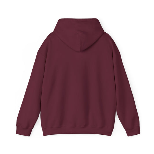 Be Good Men's Maroon Hoodie (AGGIE - White Logo)