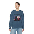 Some Gave All Women's Relaxed Sweatshirt (MM Black Logo) - Sweet Baby Jeez Teez