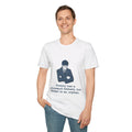 JFK Thousand Fathers Men's Tshirt (IW Blues Logo) - Sweet Baby Jeez Teez