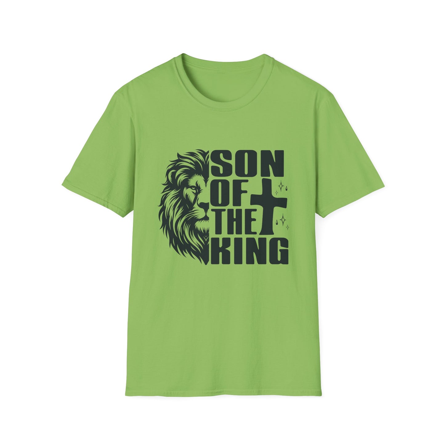 Son of the King Men's Tshirt (Black Logo)