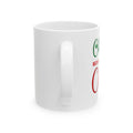 Christmas Begins with Christ Ceramic Mug (Red/Green Logo)