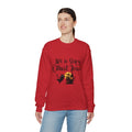 Life is Scary Women's Relaxed Sweatshirt - Sweet Baby Jeez Teez