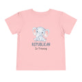 R in Training Toddler Tshirt (Cartoon Logo) - Sweet Baby Jeez Teez