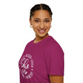 She Is Women's Relaxed/Plus Tshirt (White Logo)