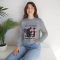 Some Gave All Women's Relaxed Sweatshirt (MM Black Logo) - Sweet Baby Jeez Teez