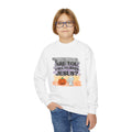 Fall-O-Ween Kids Unisex Sweatshirt - Sweet Baby Jeez Teez