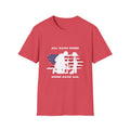 Some Gave All Women's Relaxed/Unisex Tshirt (MM White Logo) - Sweet Baby Jeez Teez