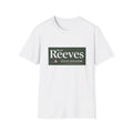 Senator Bryce Reeves Men's Tshirt (Army Green Logo) - Sweet Baby Jeez Teez