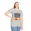 Fall-O-Ween Women's Relaxed/Plus Tshirt - Sweet Baby Jeez Teez