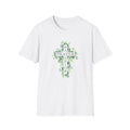 Prayer Warrior Women's Relaxed/Plus Tshirt (Leaves Logo)