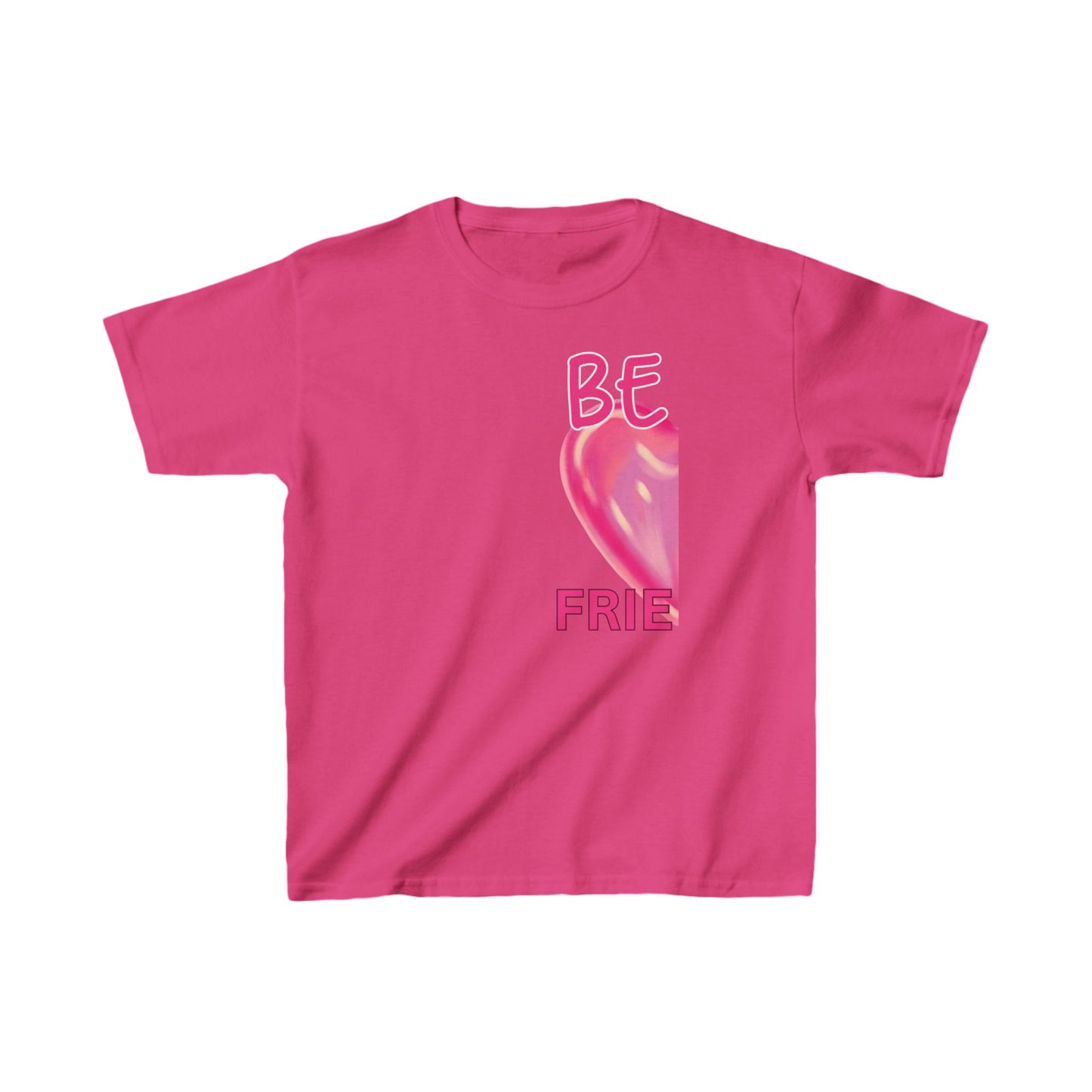 Best Friends Girls Tshirt (IT2 Left Heart Logo)