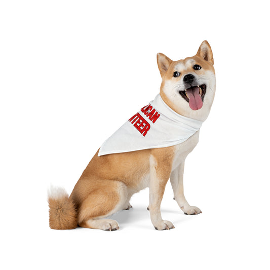 Republican Volunteer Pet Bandana (Red Logo) - Sweet Baby Jeez Teez