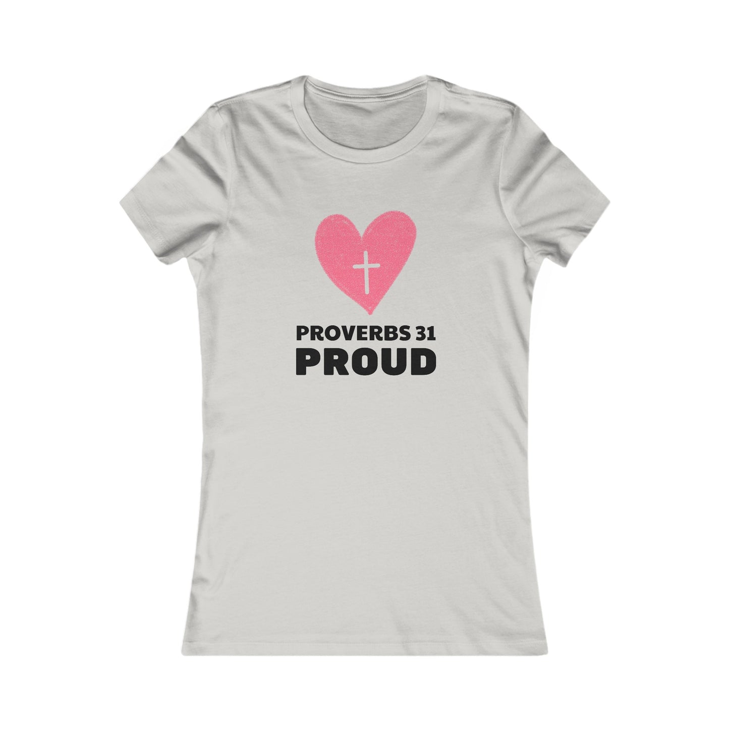 Proverbs 31 Proud Womens Fitted Tshirt