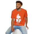 Jesus Portrait Men's Tshirt (Contemporary Logo)