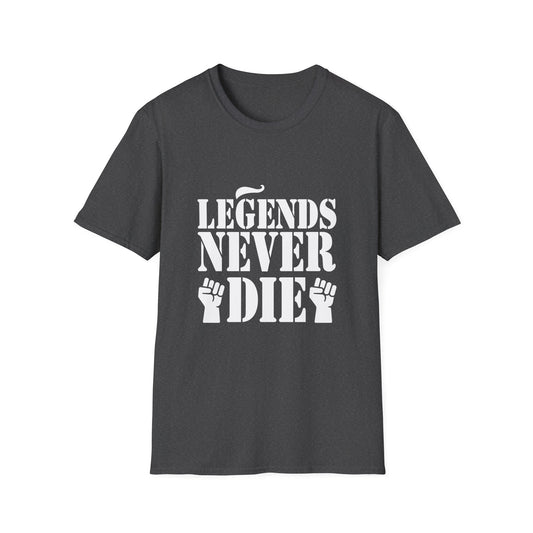 Legends Women's Relaxed/Plus Tshirt (White Logo) - Sweet Baby Jeez Teez