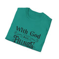 All Things Womens Relaxed/Plus Tshirt (Black Logo)